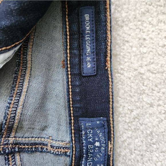 Lucky Brand Women’s Brooke Legging Jeans-Size 00/24 - Picture 6 of 7